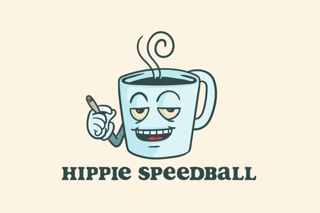what is a hippie speedball